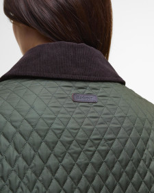 Oakham Quilted Cape Olive