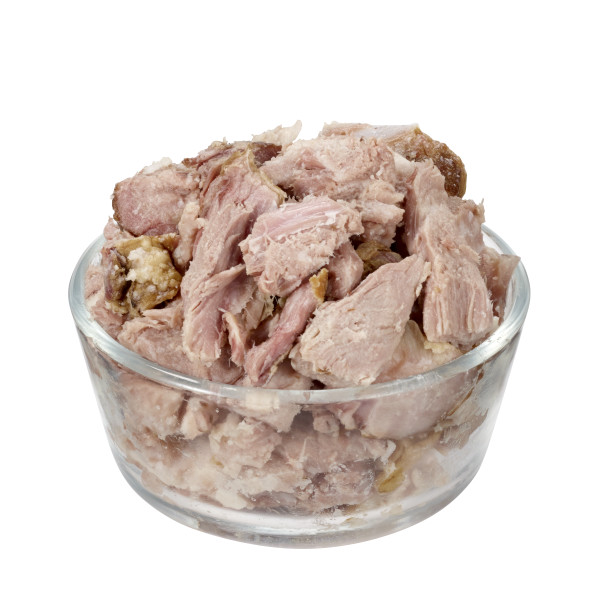 AUSTIN BLUES(r) All Natural Chopped Pork, 2/5lb. . C1C0 - Front Center Out of Package (Hi Res)