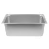 Full-size 8-inch-deep Super Pan 3® stainless steel steam table pan