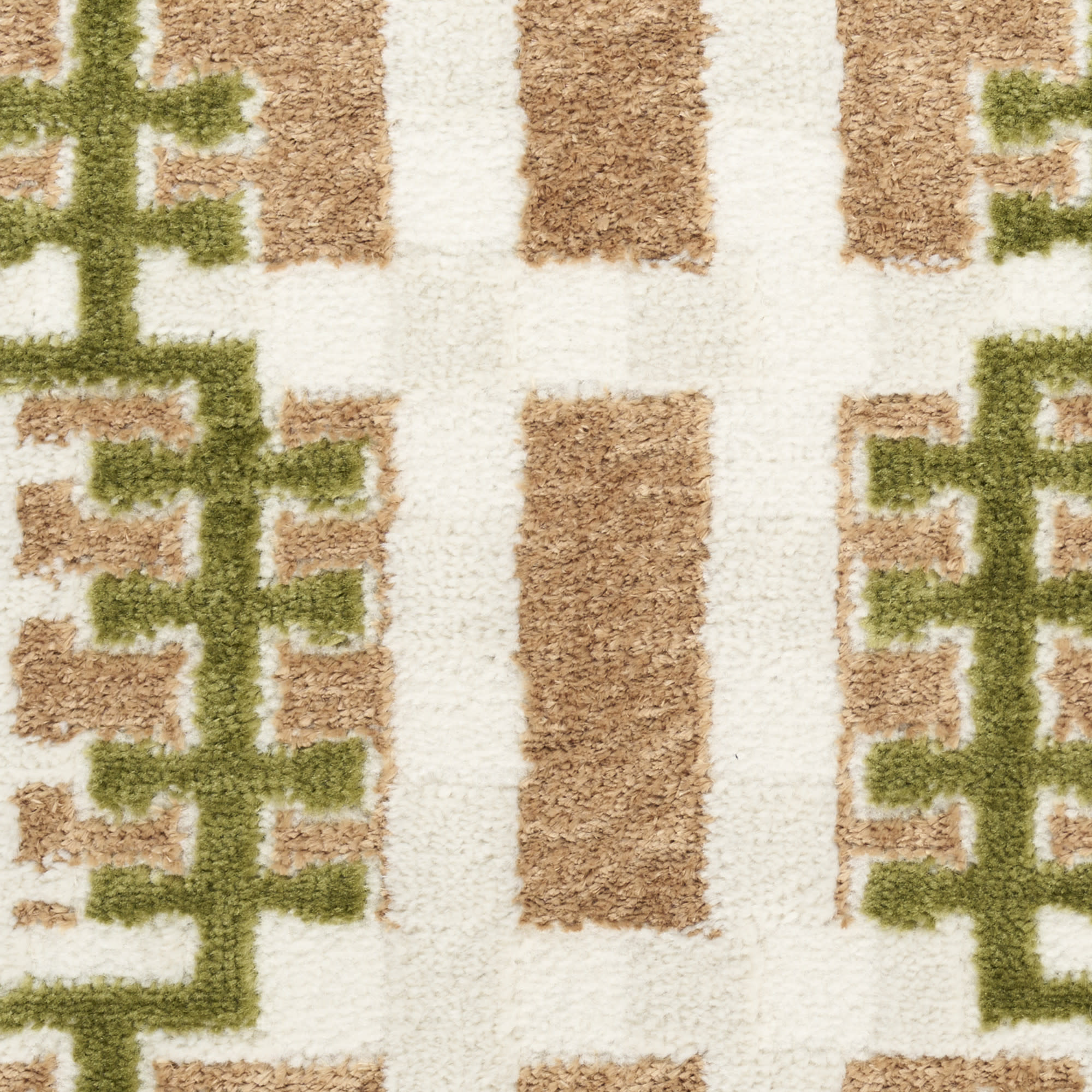 Nourison Nordic 2' x 6' Multicolor Modern Indoor Rug