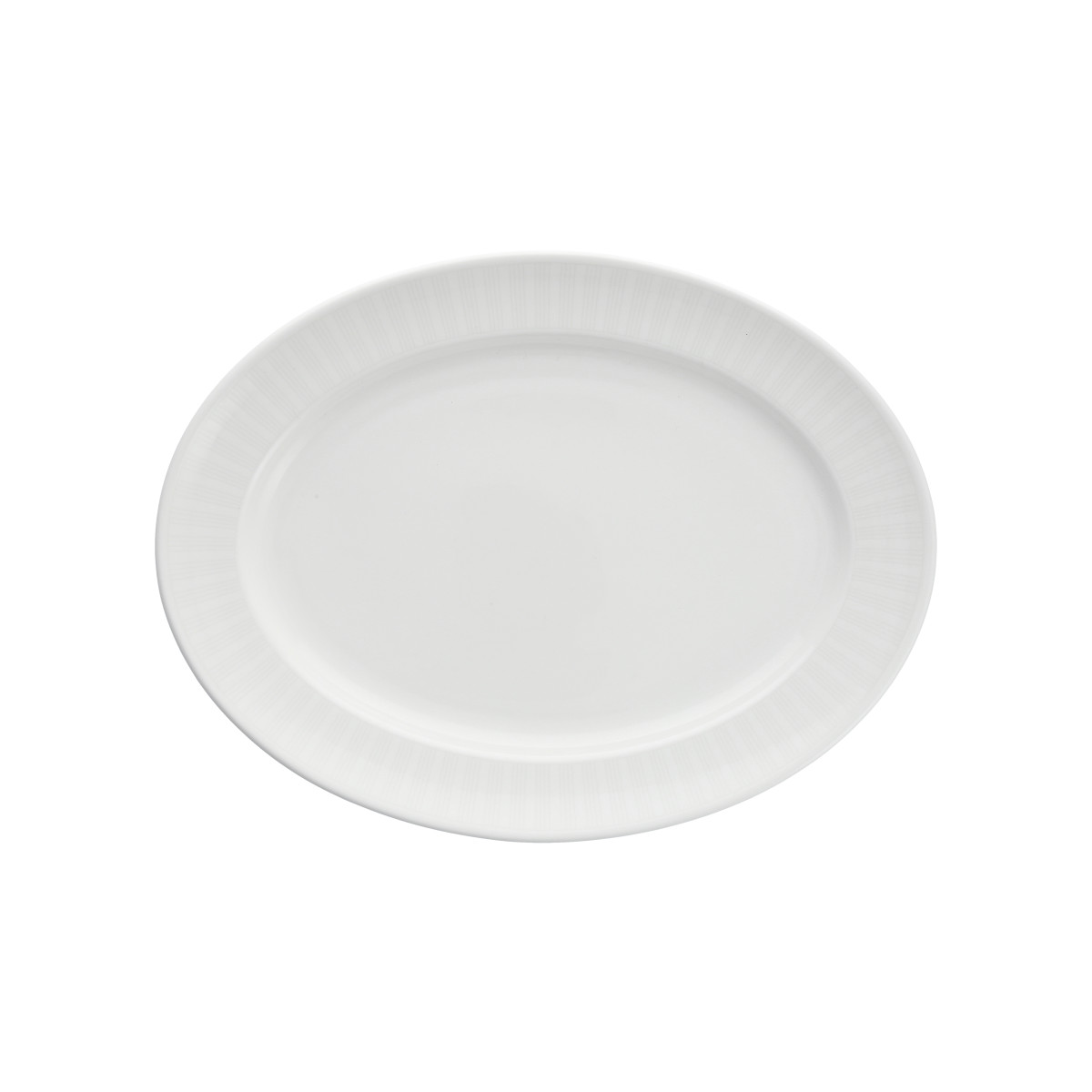 Evita Oval Platter 12.75"