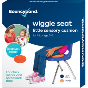 Little Wiggle Seat Sensory Cushion, Orange