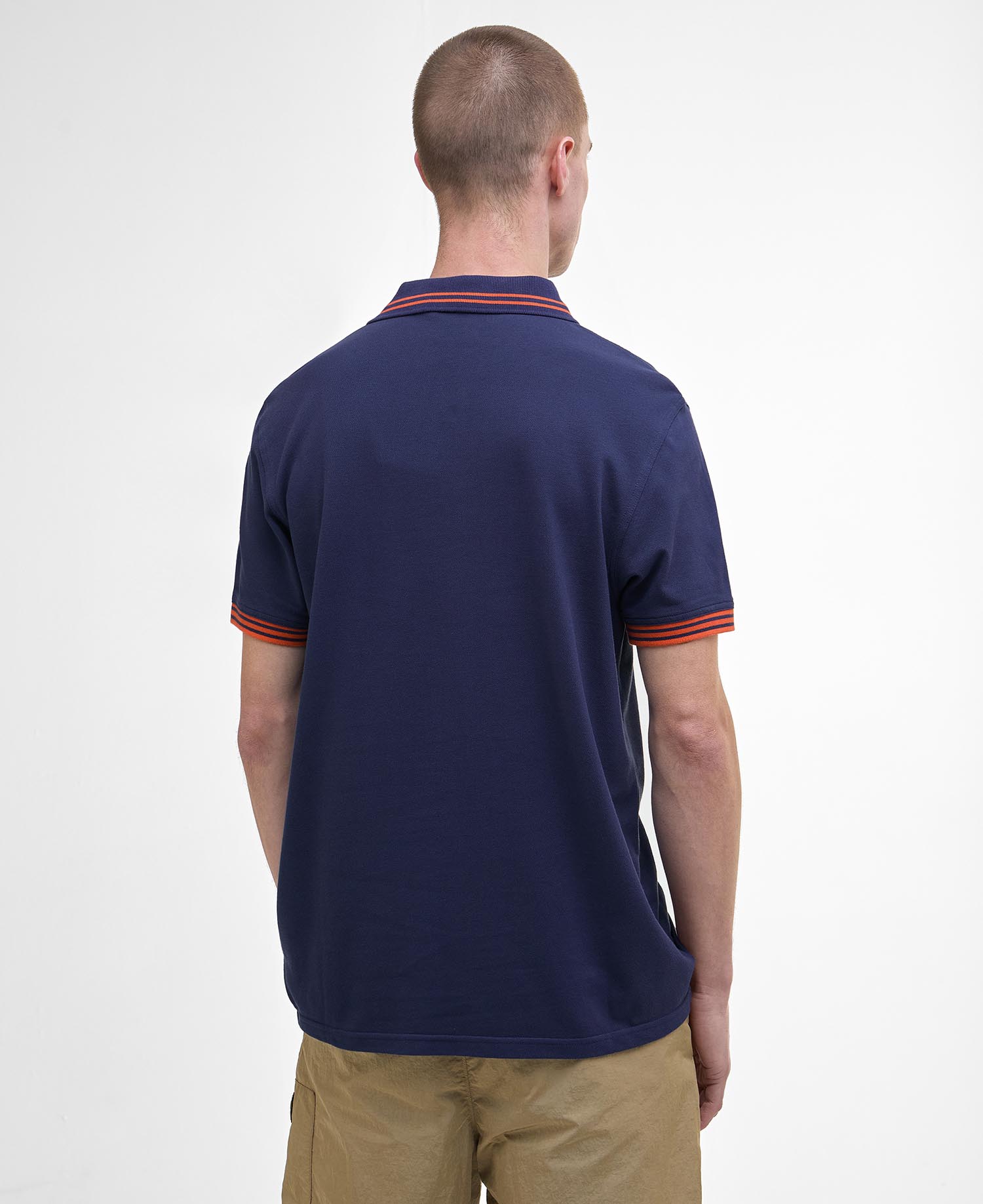 Calibrated Tipped Polo Shirt image number 2