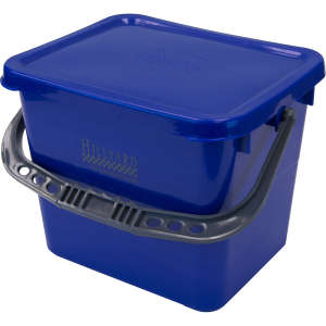 Hillyard, Trident®, 14qt, Charging Bucket, Blue