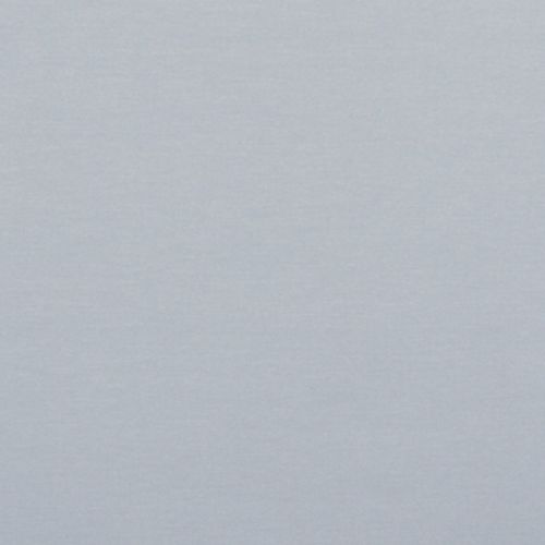 Pale blueâ€‘gray textured surface (paper or painted wall) filling the entire frame, displaying subtle horizontal grain under even, diffuse lighting with no other visible features.