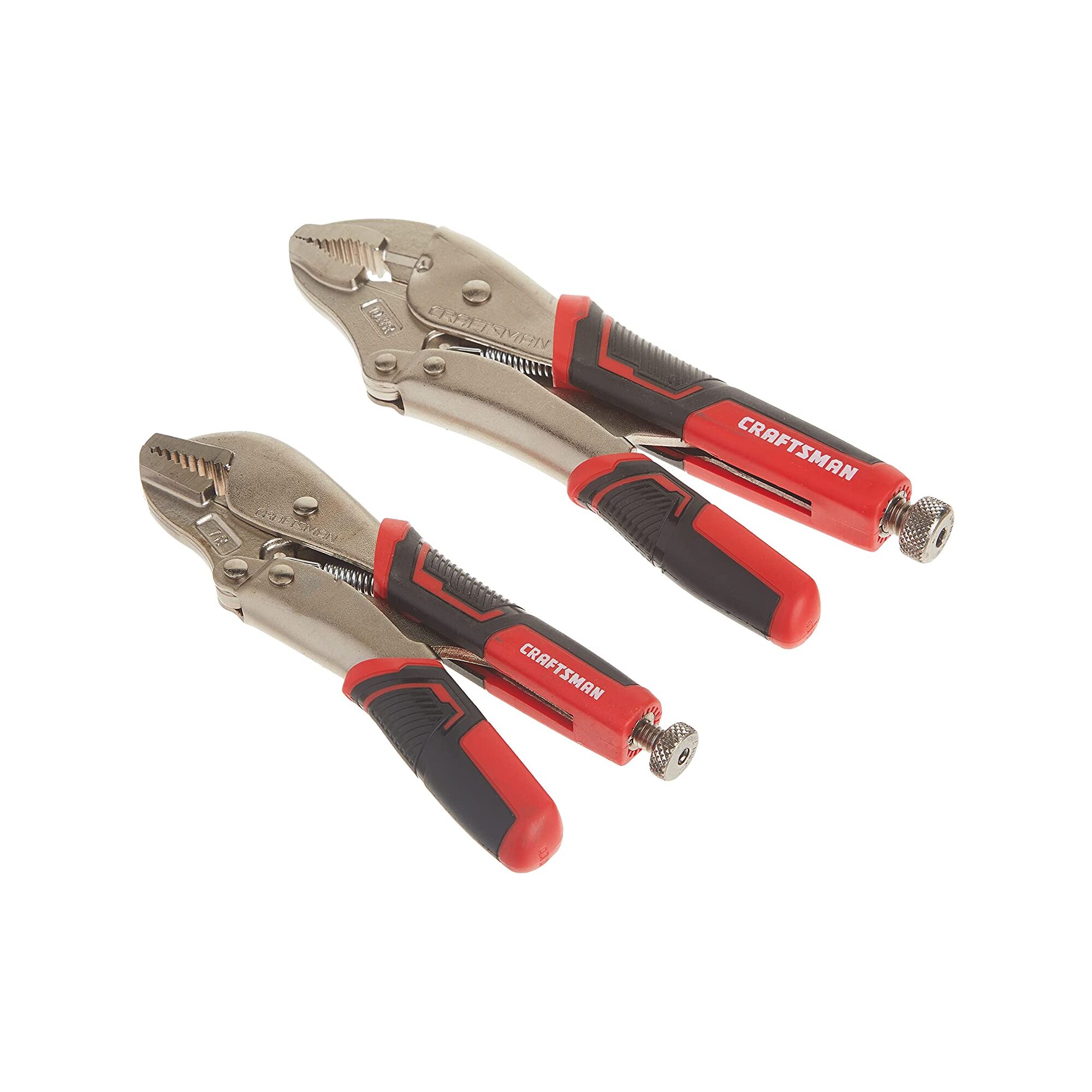View of CRAFTSMAN Pliers: Locking Set and additional tools in the kit