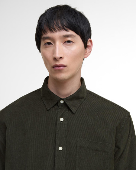Camicia a coste oversize Ramsey