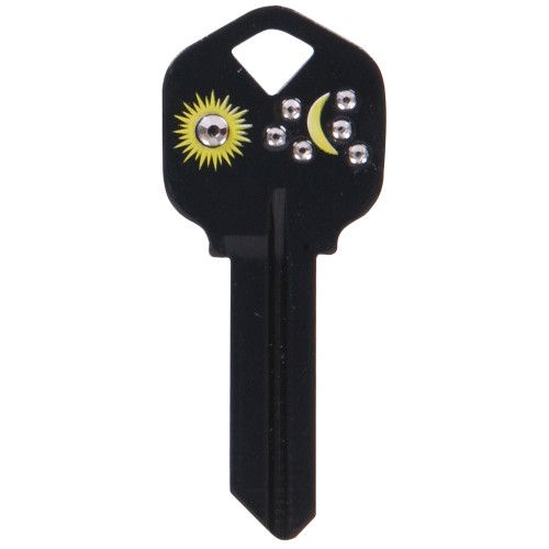 Moon and Star Key Blank Kwikset/66 KW1