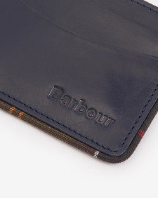 Chatton Leather Card Holder Navy-Classic