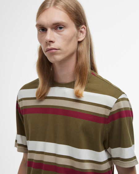 Golborne Striped T-Shirt