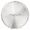 14-inch Optio™ flat stainless steel cover