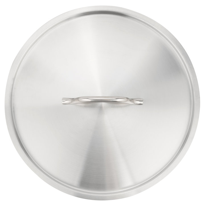 14-inch Optio™ flat stainless steel cover