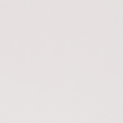 Square plain fabric sample in soft white.