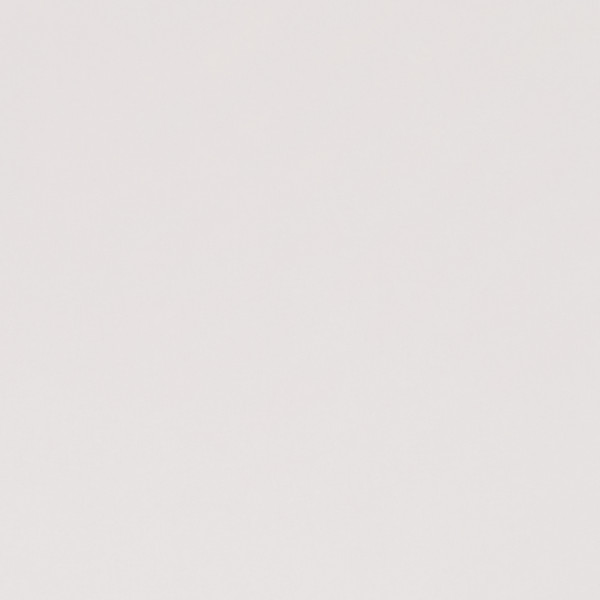 Square plain fabric sample in soft white.