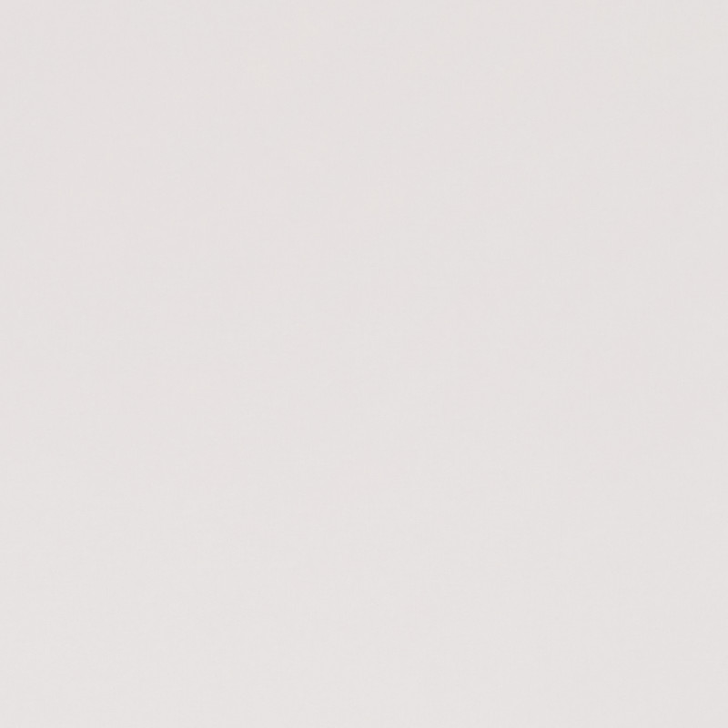 Square plain fabric sample in soft white.