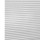 White honeycomb cellular shade, fully lowered with horizontal pleats and subtle linen texture; closed, diffusing soft light; fills a bright interior window opening, neutral minimalist room lighting.