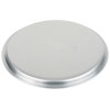 9 13/16-inch Wear-Ever® flat aluminum cover with dipped handle