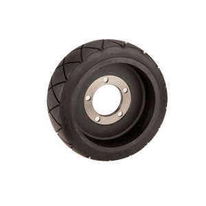 Rubber Tire & Rim Assembly