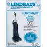 LDHA4, Lindhaus, Paper Vacuum Bags 8Pk W 2 Filter