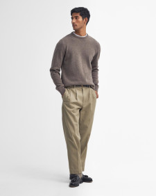 Holden Crew Neck Jumper Military Marl