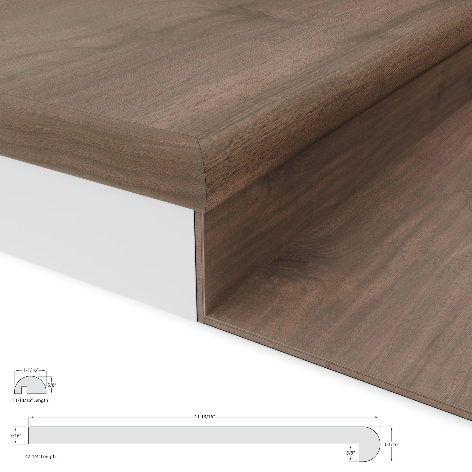 Beau Bark Tread w/ Cap Universal view 4