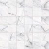 Classic Carrara 2×2 Mosaic Matte