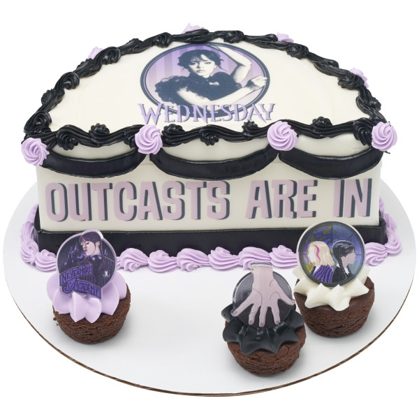 Wednesday PhotoCake® Edible Image®