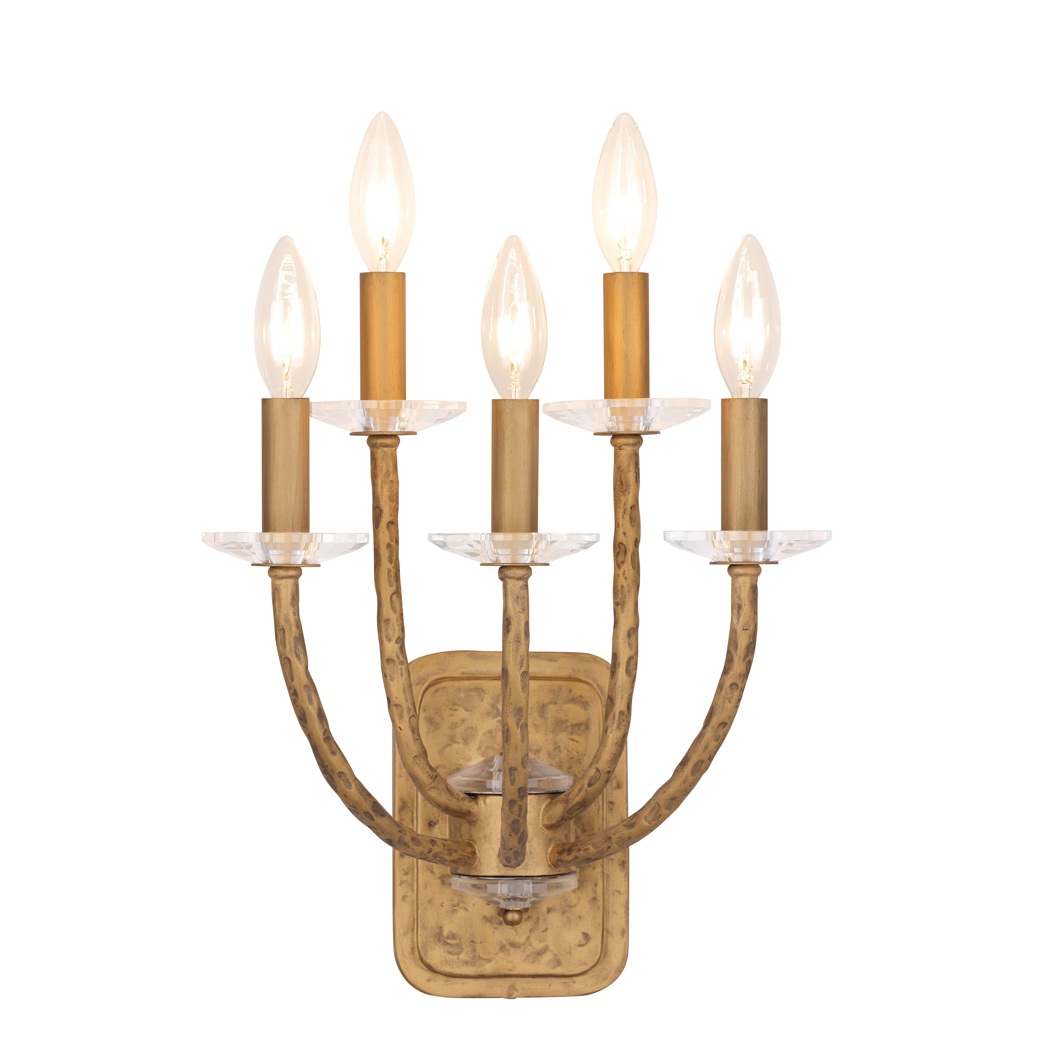 Atella - 5 Light Wall Sconce