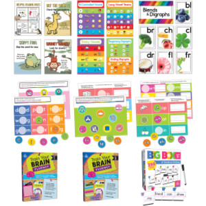 Literacy Classroom Teacher Bundle K-2