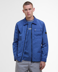 Inline Overshirt North Sea Blue