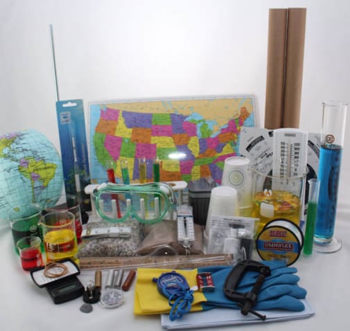 BJU Press Science Grade 8 Supply Kit (4th Edition)