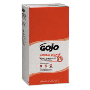 GOJO, NATURAL* ORANGE™ Pumice Hand Cleaner Lotion Soap, PRO™ TDX™ Dispenser 5000 mL Cartridge