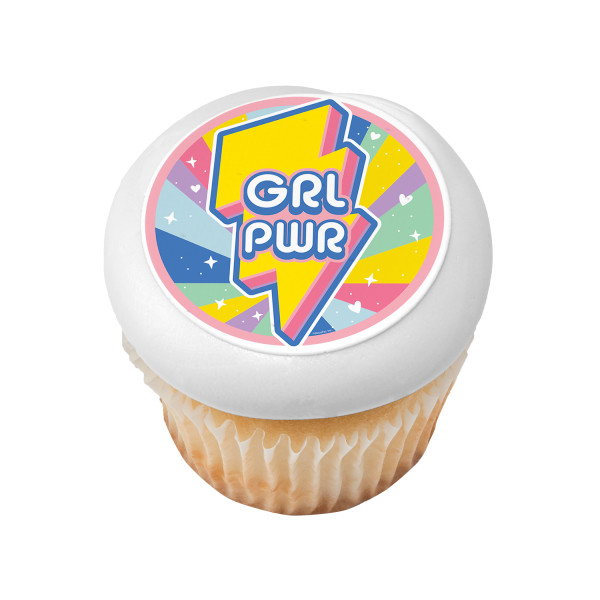 Girl Power PhotoCake® Edible Image®
