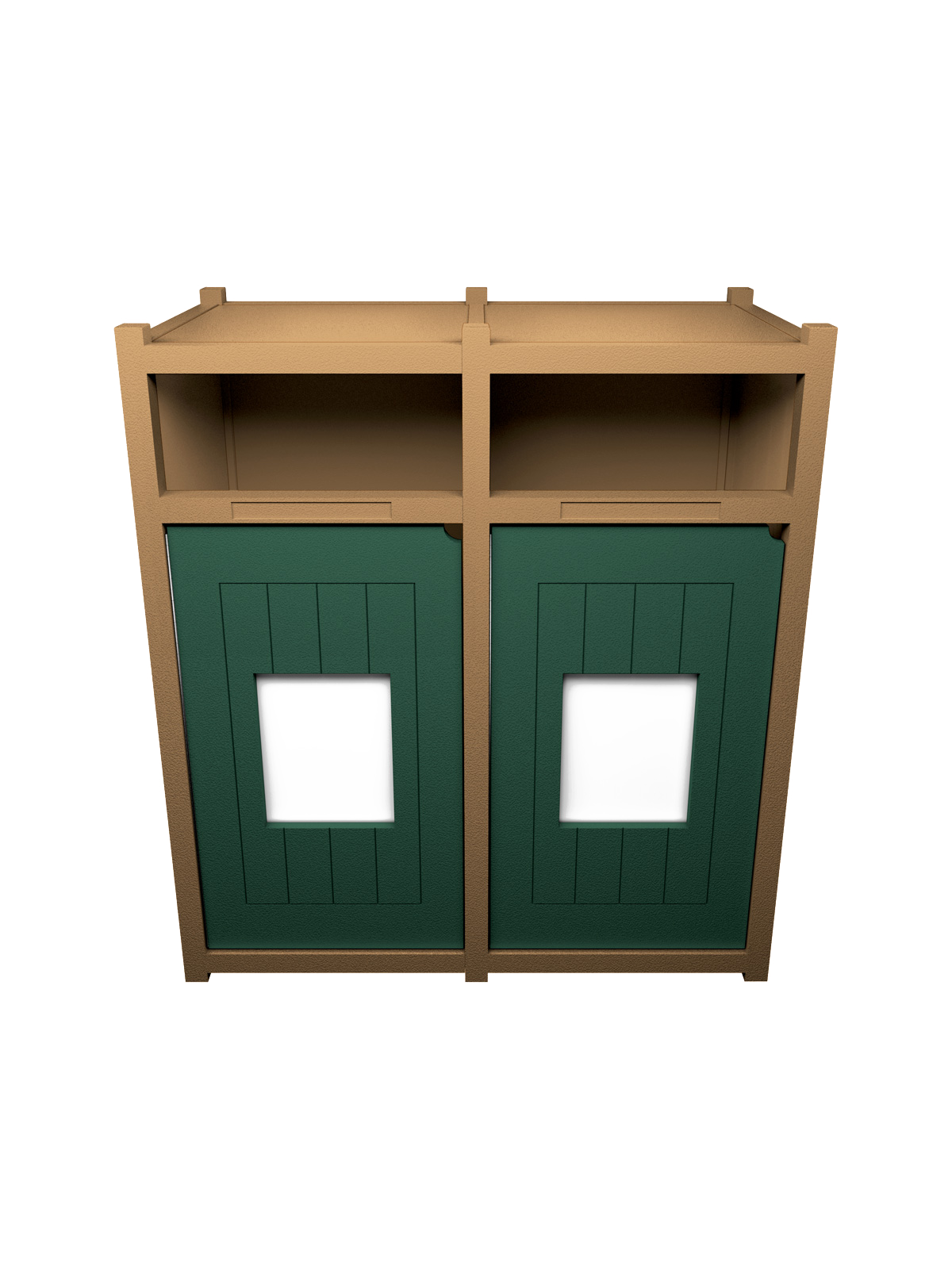 VISION – Double – Unit – Full – Cedar-Green