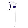 Impact, Deluxe High Output Trigger Sprayer, 9.875" Tube, Blue/White