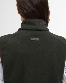Country Colton Fleece Gilet Sage