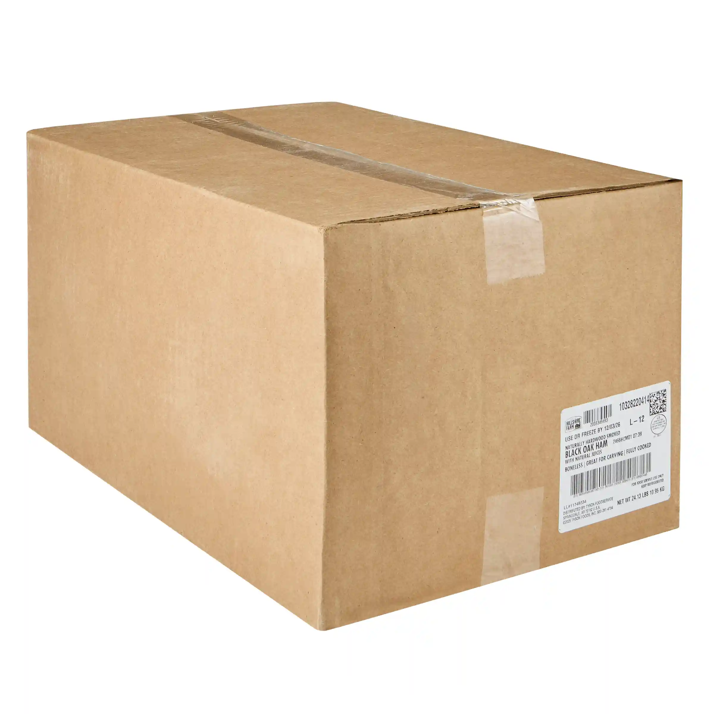 Hillshire Farm® Fully Cooked Boneless Black Oak Pit Ham with Natural Juices, 2 Count_image_5