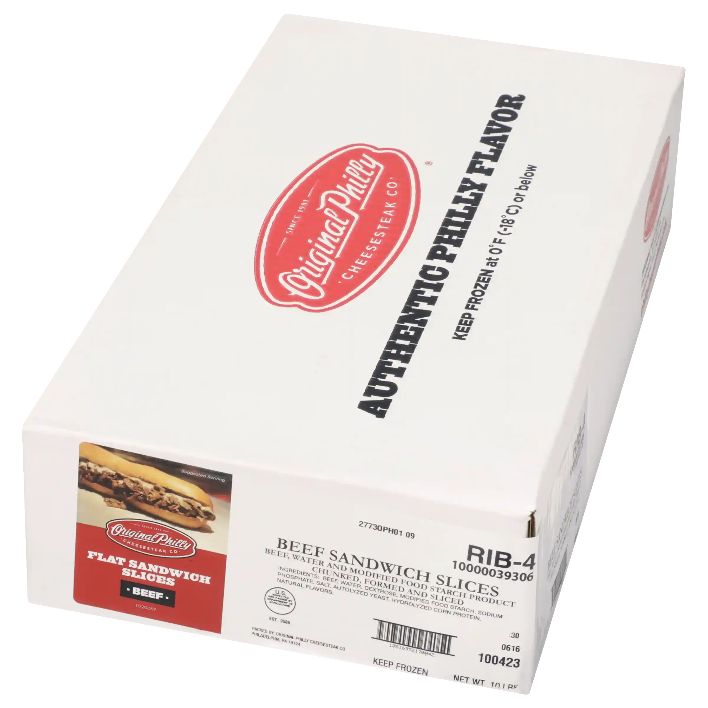 Original Philly® Beef Sandwich Slices, 4 oz._image_5