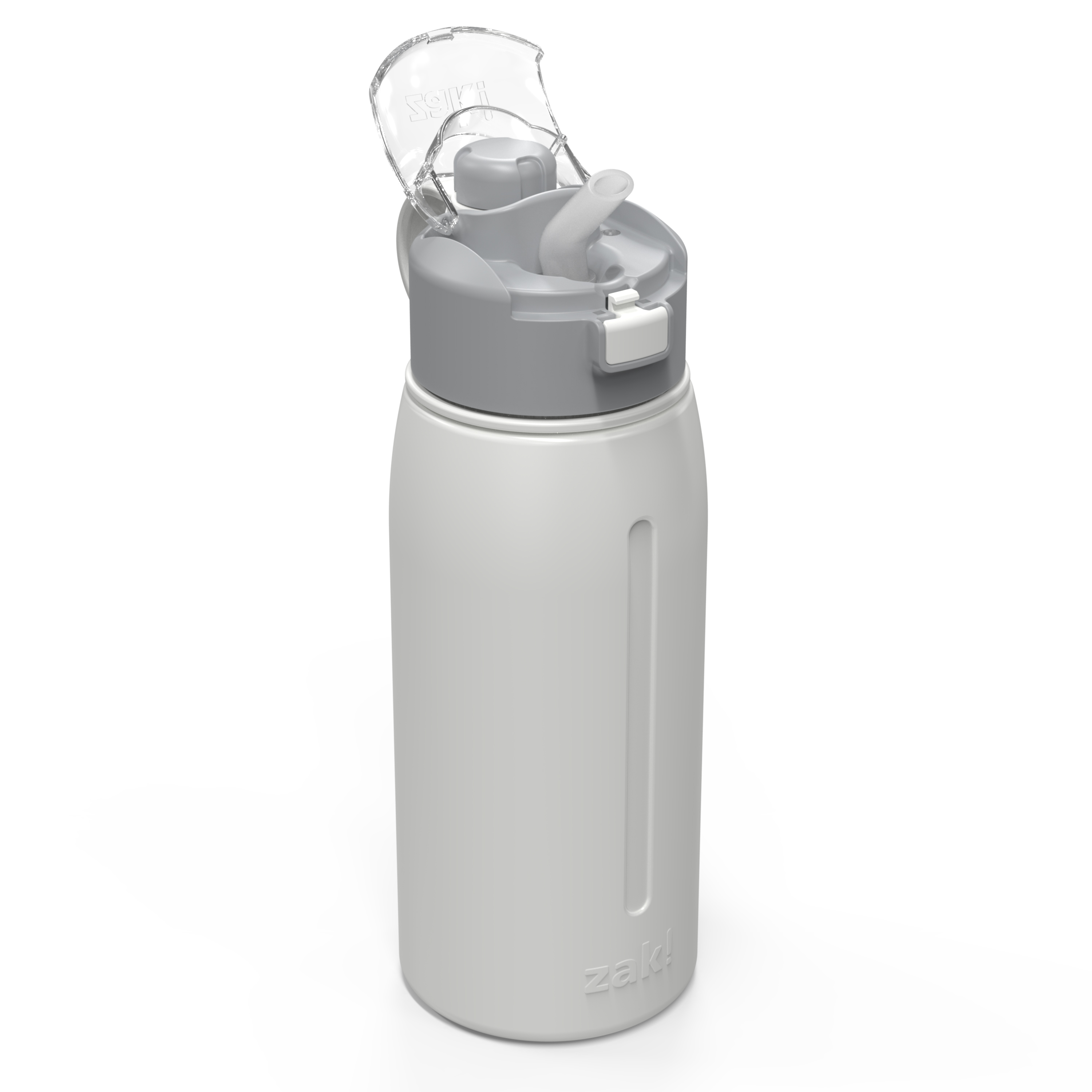 Genesis 24 ounce Vacuum Insulated Stainless Steel Tumbler, Gray slideshow image 2 Genesis 24 ounce Vacuum Insulated Stainless Steel Tumbler, Gray slideshow image 2