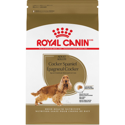 Royal Canin Breed Health Nutrition Cocker Spaniel Adult Dry Dog Food
