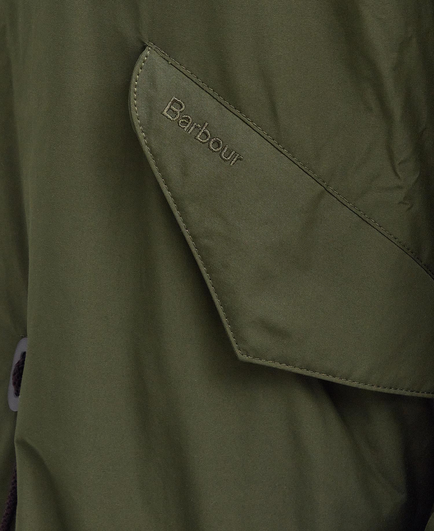 Barbour x Baracuta Mods Casual Parka Jacket image number 7
