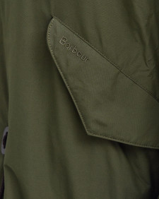 Parka casual in stile mod – Barbour x Baracuta 