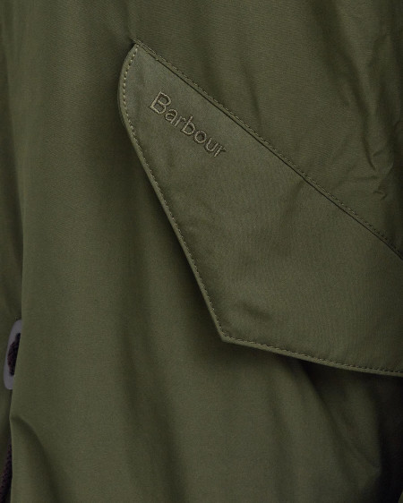 Barbour x Baracuta Mods Casual Parka Jacket