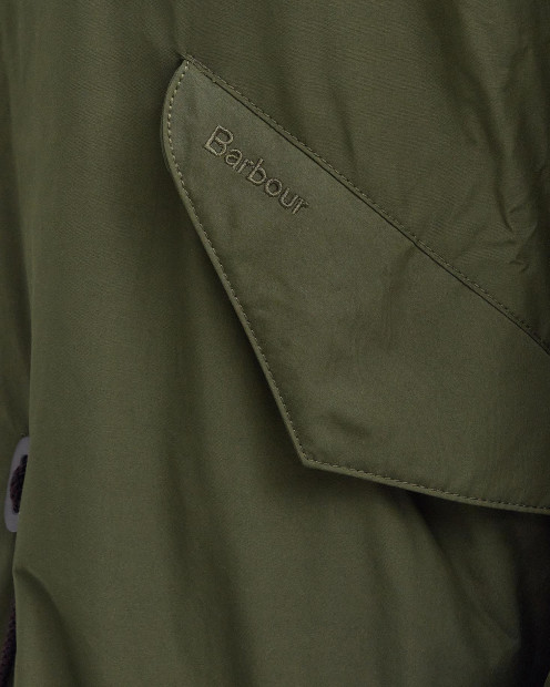 Parka casual in stile mod – Barbour x Baracuta 