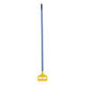 Rubbermaid Commercial, Invader Side-Gate Fiberglass Mop Handle, 60", Blue