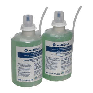 Georgia Pacific, enMotion, Tranquil Aloe Foam Soap, Counter Mount Dispenser 1800 mL Bottle