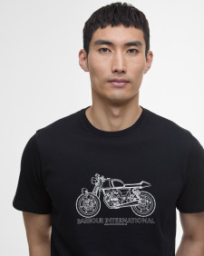 Venture Graphic T-Shirt Classic Black