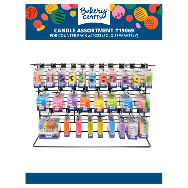 Candle Assortment 19069 Flyer