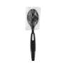 Dixie, Ultra® Smartstock® Series-W Heavy-weight Polypropylene Plastic Wrapped Teaspoon Refill, Black