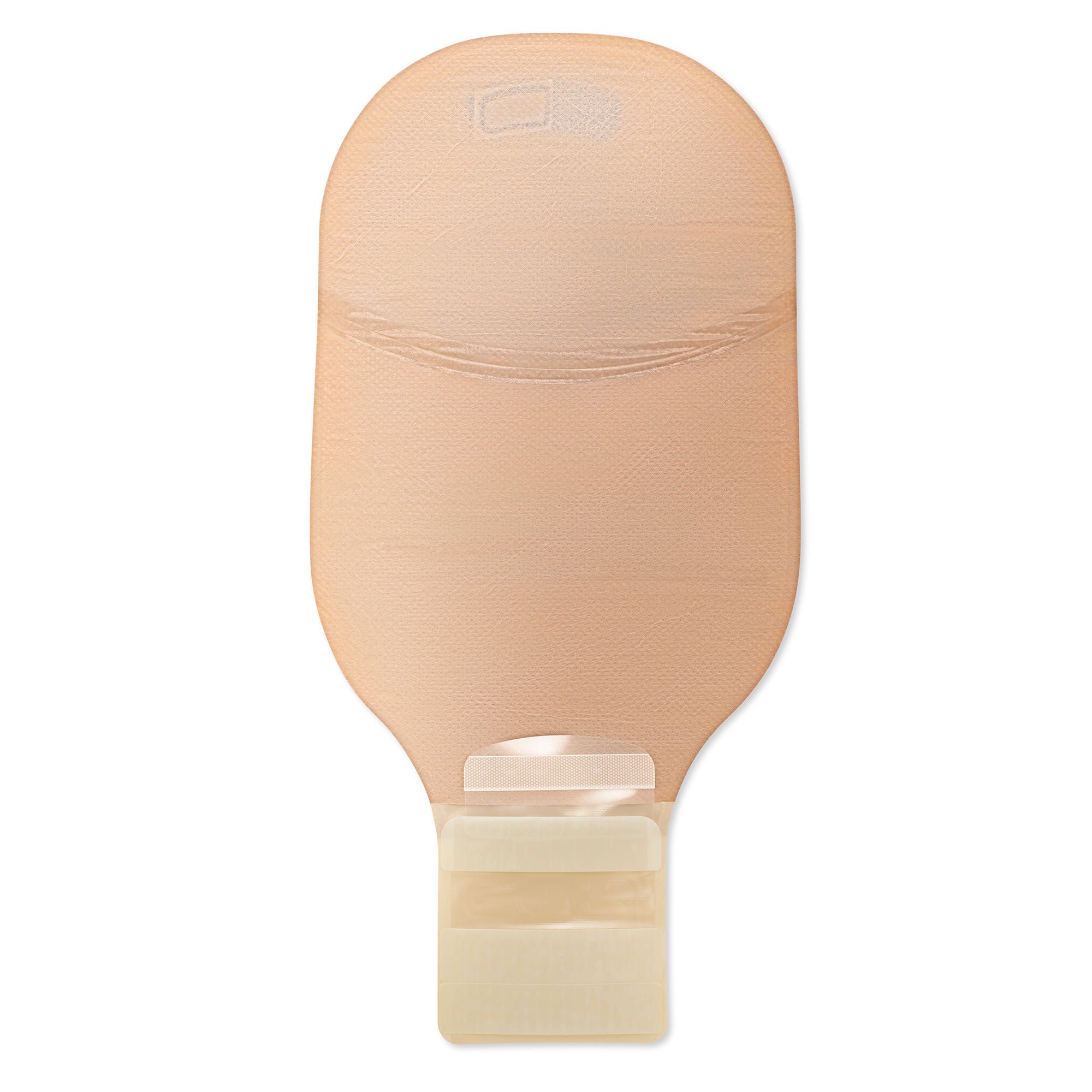 Premier™ Flextend™ One-Piece Beige Ostomy Pouch, Cut to fit 25 mm